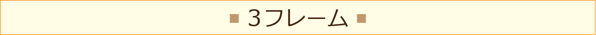 3フレーム