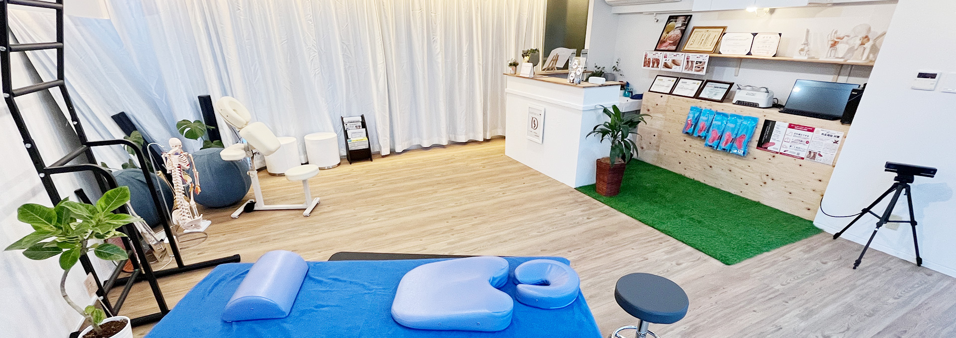 西宮市・阪急苦楽園口駅徒歩3分の口コミ評判の足・腰・自律神経の専門整体